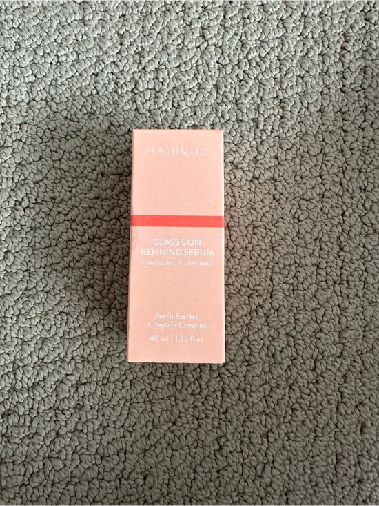 Other - Peach & Lily Glass Skin Refining Serum - new in box